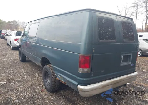1995 Ford Econoline E250 Super Duty Van z USA, uszkodzony, nr VIN 1FTFS24Y9SHB87744